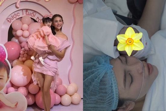 Võ Hoàng Yến tổ chức sinh nhật cho con gái đầu lòng, ông xã hơn 12 tuổi vẫn kín bưng