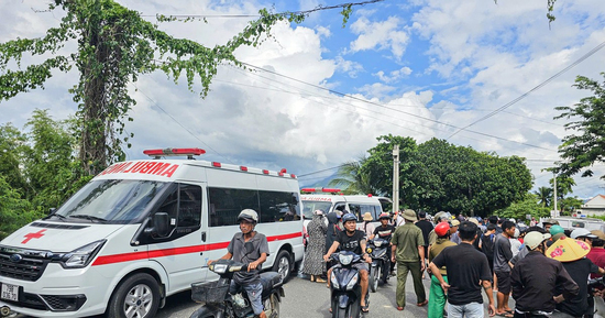 Vụ đôi nam nữ tử vong trong nhà nghỉ: Thi thể có vết cắt ở cổ