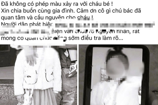 Anh họ sát hại em gái 8 tuổi rồi nhét vào bao tải phi tang ở góc vườn