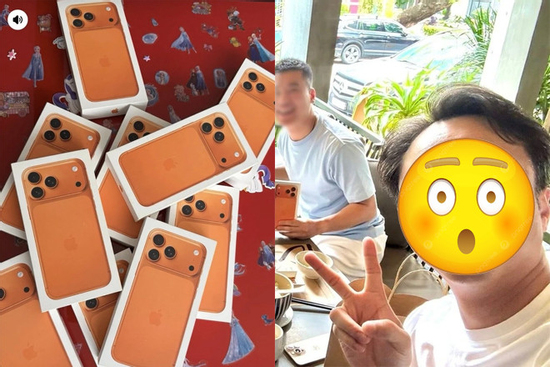 Bất ngờ danh tính đại gia Việt mua loạt iPhone 17 tặng bạn bè và nhân viên