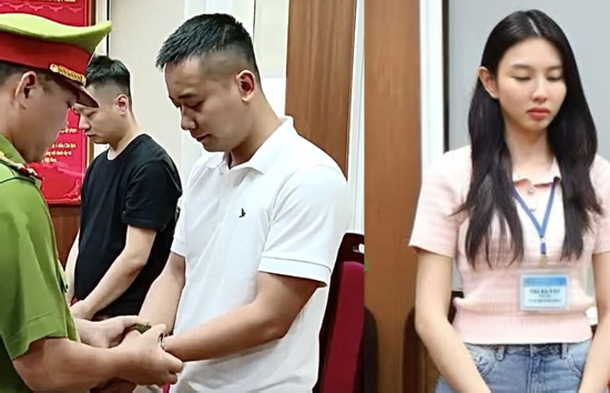 Bước ngoặt từ hào quang thành tội phạm của Quang Linh Vlogs và hoa hậu Thuỳ Tiên