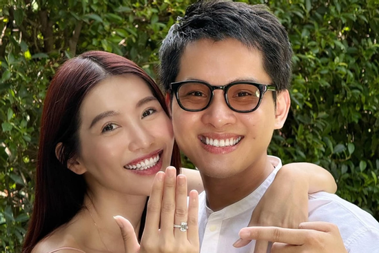 Á hậu Quỳnh Châu chính thức khoe nhẫn đính hôn sau hơn 1 năm giữ kín