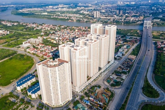 Khách lùng mua nhiều, căn hộ ven đô Hà Nội 'lên ngôi'