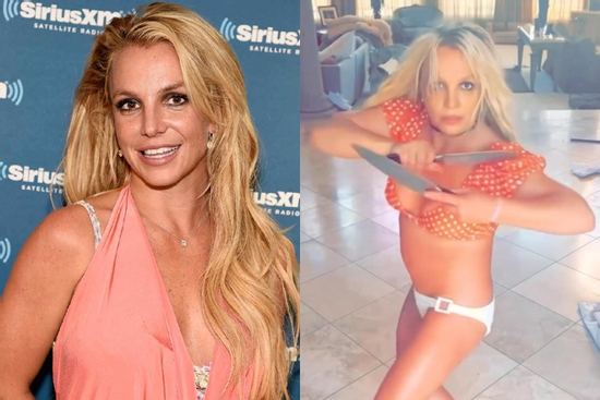 Tình trạng đáng báo động của Britney Spears