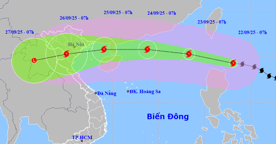 Ứng phó với bão Ragasa, sẵn sàng phương án hoãn, học trực tuyến