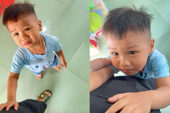 Clip cậu bé mếu máo trấn an cô giáo 'mẹ sắp đón rồi' khiến dân mạng tan chảy