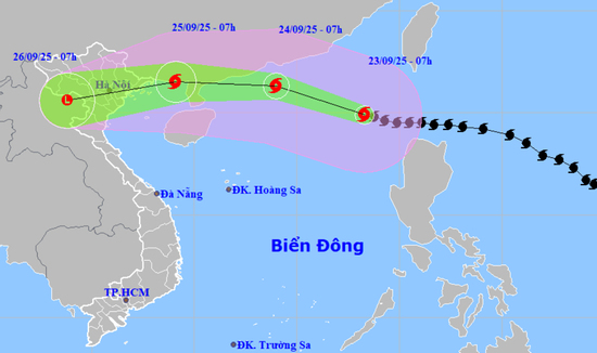Hải Phòng, Hưng Yên ra công điện khẩn ứng phó siêu bão Ragasa