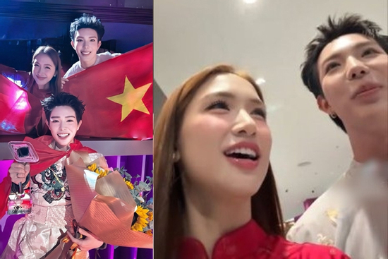 Hòa Minzy đi cổ vũ Đức Phúc sẵn 