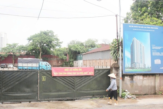 Mua nhà ở xã hội khó như lên trời