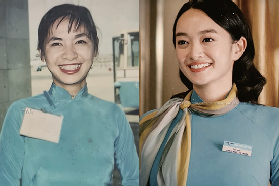 Nữ tiếp viên chỉ cao 1m55 trong Tử chiến trên không, tiết lộ bất ngờ về mẹ