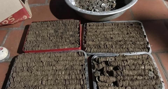 Xôn xao ‘kho tiền Tốt Động’: Sự thật đằng sau thông tin phát hiện tiền, kiếm cổ