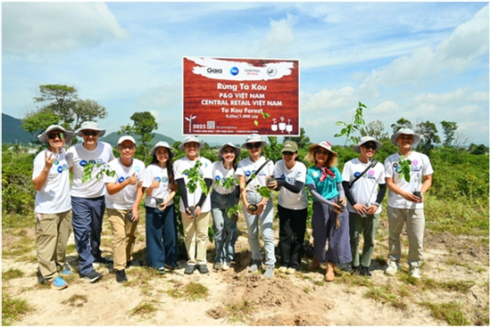 35.000 cây xanh được trồng thông qua sáng kiến Forests for Good