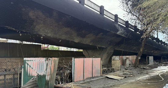 Bộ Xây dựng báo cáo Thủ tướng về vụ cháy dưới gầm cầu Vĩnh Tuy