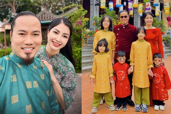 Danh hài nổi tiếng từng đi đạp xích lô, giờ ở biệt phủ dát vàng bên vợ và 5 con