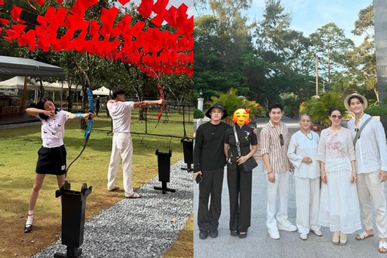 Lâm Bảo Châu tình cảm bên Lệ Quyên, lộ mối quan hệ với mẹ đẻ và con riêng bạn gái