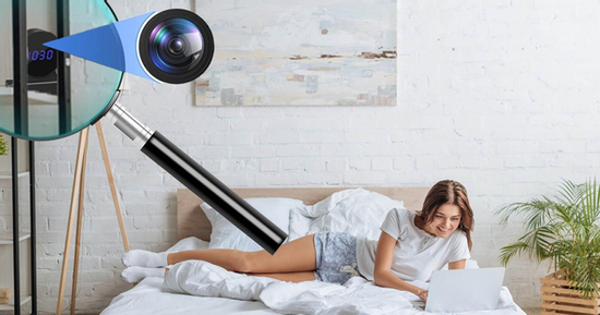 Nửa đêm nhận điện thoại từ mẹ chồng, tôi nhìn lên chiếc camera bà tặng và sốc khi biết sự thật