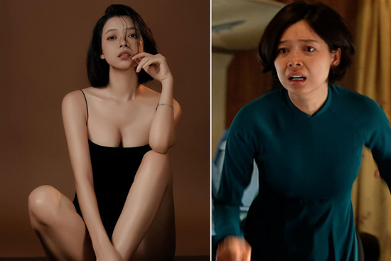 Nhan sắc 'hack tuổi' của Phương - nữ phản diện trong 'Tử chiến trên không'