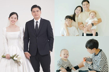 Ly Kute hiếm hoi khoe ảnh gia đình, một chia sẻ lộ rõ cuộc sống hôn nhân