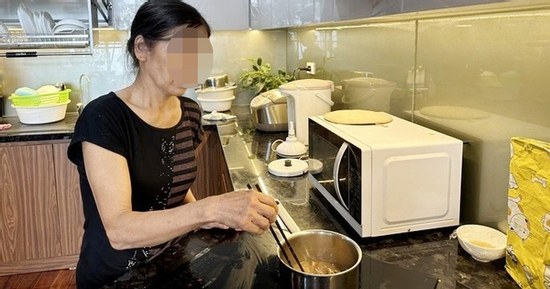 Từ ngày có bà giúp việc tận tâm, những mệt nhọc, áp lực của tôi như tan biến hết