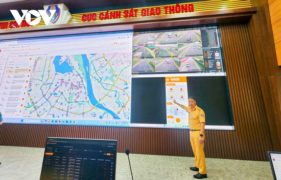 Camera AI phạt nguội sẽ tự động nhận diện 20 lỗi vi phạm giao thông