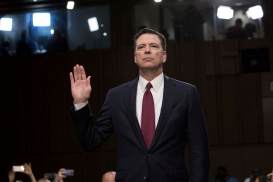 Cựu giám đốc FBI James Comey bị truy tố