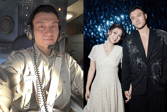 Hôn nhân đời thực của 'nam thần' VFC vừa vào vai cơ trưởng bản lĩnh trong 'Tử chiến trên không'