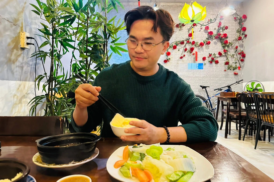 MC Đại Nghĩa ăn chay trường suốt 15 năm, cuộc sống an yên đảm bảo năng lượng cho hoạt động nghệ thuật