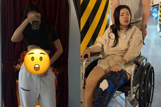 Minh Tú khoe dáng cực bạo sau thời gian tạm giải nghệ vì dập xương