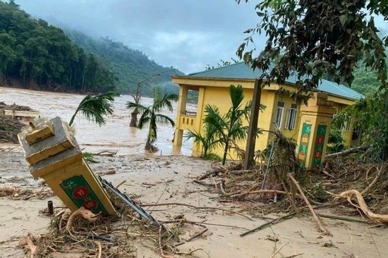 Ngành giáo dục sẵn sàng ứng phó với bão số 10