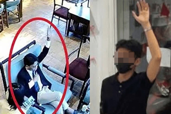 Sự thật 'tổng tài' từng ra lệnh đánh người trở thành KOL, chụp ảnh PR tiệm trà nổi tiếng