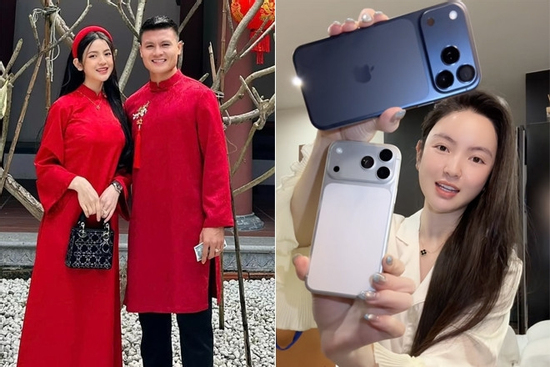 Chu Thanh Huyền gây tranh cãi gay gắt khi làm clip 'review' chê Iphone 17