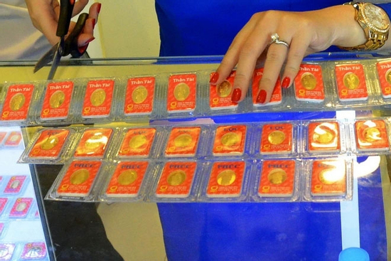 Giá vàng hôm nay, 27-9: Tiếp tục tăng