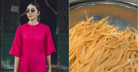 Nàng dâu nghìn tỷ Tăng Thanh Hà khoe nấu món đặc sản trứ danh