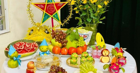 Mâm cúng Trung thu Rằm tháng 8 cần những gì?
