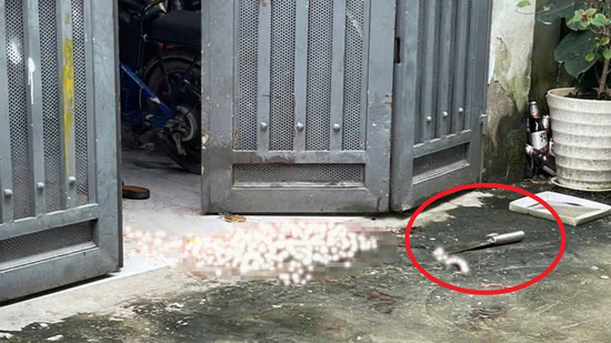 TP.HCM: Chồng dùng dao tấn công vợ rồi đến công an đầu thú