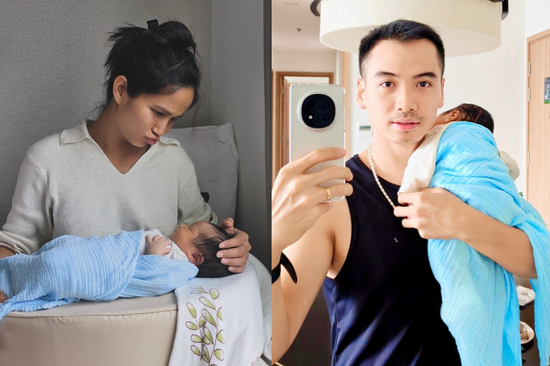H'Hen Niê phản hồi việc dạy con học khi vừa mới sinh được 1 tuần