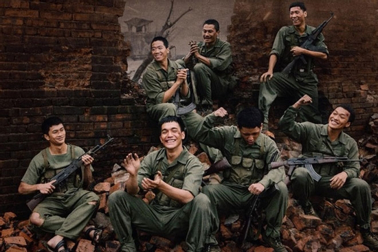 Phim 'Mưa đỏ' tranh giải Oscar