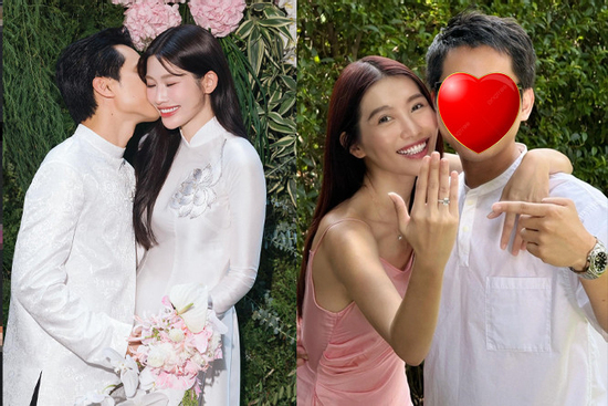 Xuất thân đình đám của CEO vừa làm lễ dạm ngõ bí mật với Á hậu xinh đẹp showbiz Việt