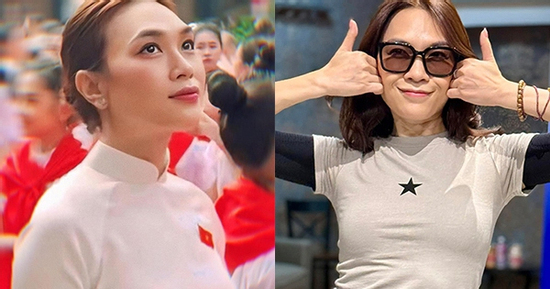 Làn da không khuyết điểm của Mỹ Tâm