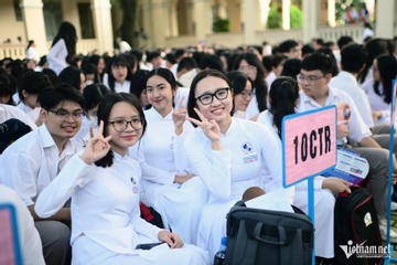 Gần 30 triệu học sinh, sinh viên bước vào năm học mới