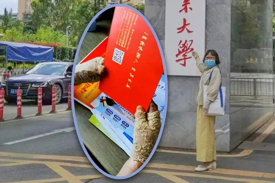 Học sách do con trai thi trượt để lại, người mẹ tàn tật 50 tuổi đỗ thạc sỹ luật