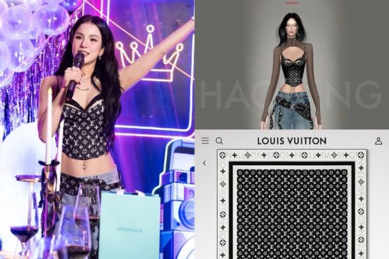 Sự thật đằng sau chiếc áo bị cho là ''fake'' của Diệp Lâm Anh