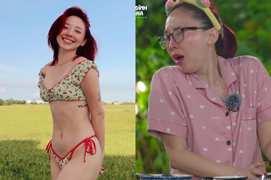 Tóc Tiên nói gì khi bị nhận xét 'làm lố, chèn ép' ở chương trình Gia Đình Ha Ha?