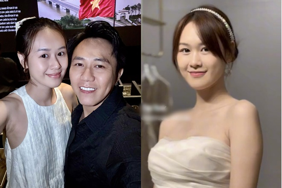 Vợ kém 12 tuổi của Anh Đức gây bàn tán với nhan sắc mặt mộc