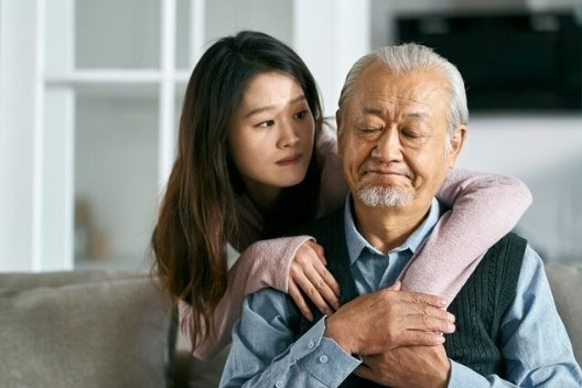 Con rất sợ, đây là mùa Vu Lan cuối cùng được ở bên bố