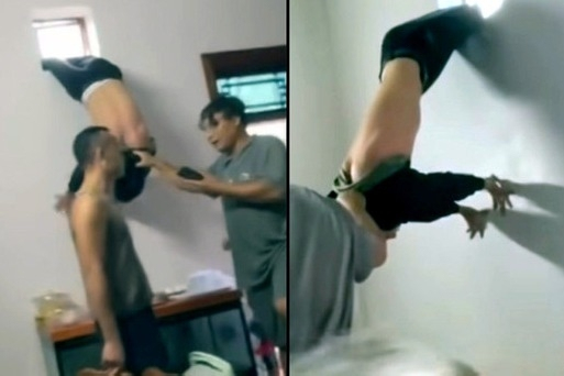 Hy hữu người đàn ông kẹt ở lỗ thông gió nhà dân, gia chủ tá hoả cầu cứu công an