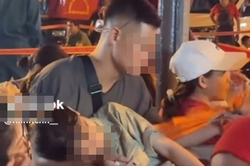 Tiểu tam vụ 'được chồng người chăm bẵm cả đêm' tiết lộ sự thật gây sốc chuyện 'đu đưa'