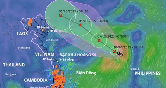 Tin mới nhất về bão số 7 sắp hình thành, miền Bắc khả năng có đợt mưa mới