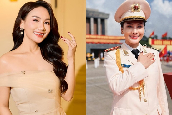 Xa màn ảnh, mỹ nhân phim giờ vàng VTV giờ là Thượng úy công an, U40 viên mãn