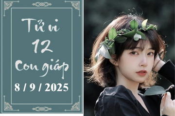 Tử vi 12 con giáp hôm nay ngày 8/9/2025: Mão bận rộn, Thìn thành công